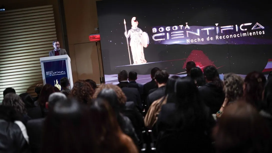 Bogotá reconoce a las investigaciones que están transformando el futuro de la ciudad